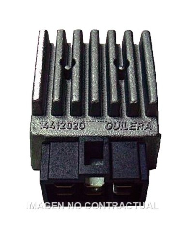 Regulador 12V/85W - CA/CC - Con Intermitencia 2x10W - 6 Fastons