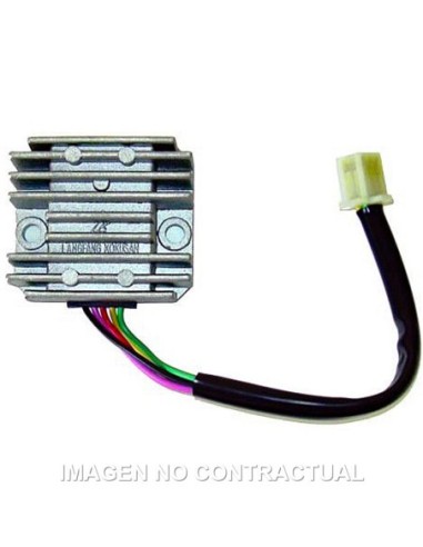 Regulador 12V/15A - Monofase - CC - 5 Cables