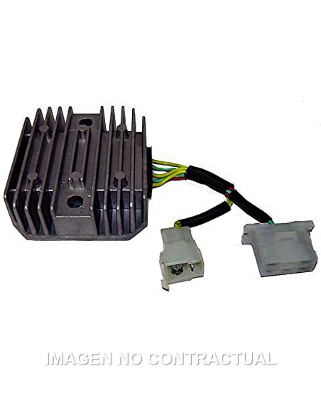 Regulador 12V - Trifase - CC - 7 Cables