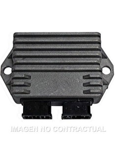 Regulador 12V 6 Fastons Piaggio APE 420 Diesel