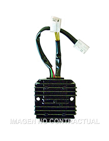 Regulador 12V/15A - Trifase - CC - 6 Cables Con Sensor