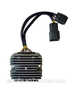 Regulador 12V/35A - Trifase - CC - 6 Cables