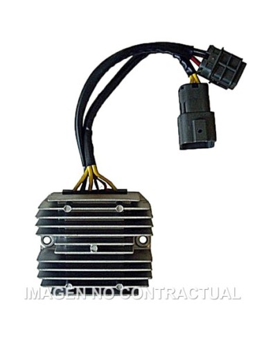 Regulador 12V/35A - Trifase - CC - 6 Cables