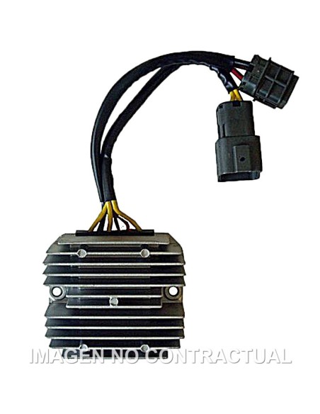 Regulador 12V/35A - Trifase - CC - 6 Cables