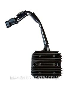 Regulador 12V - Trifase - CC - 7 Cables - Con 2 Conectores