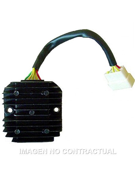 Regulador 12V - Trifase - CC - 5 Cables