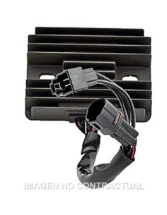 Regulador japonés SH811-AC Suzuki GSR 750 12V - trifase - C:C. - 7 cables