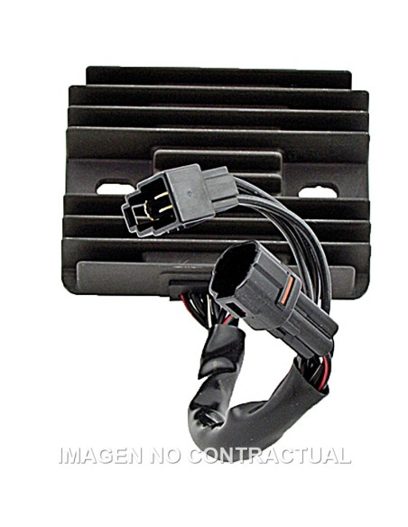 Regulador japonés SH811-AC Suzuki GSR 750 12V - trifase - C:C. - 7 cables