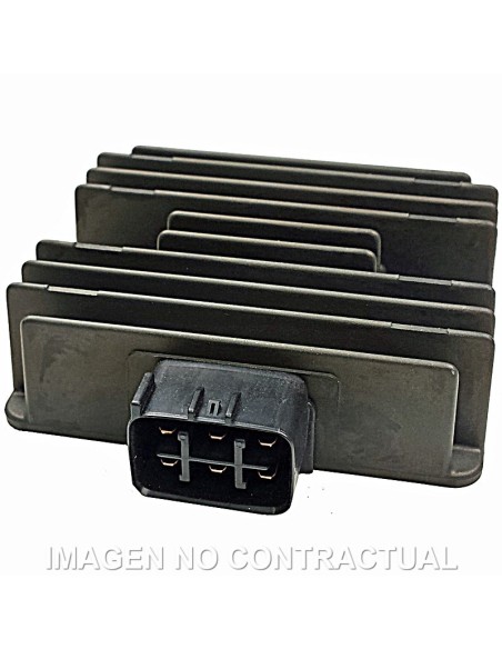 Regulador Sun Kawasaki Z 800-1000 SH838-AA - 12V - MOSFET TRIFASE
