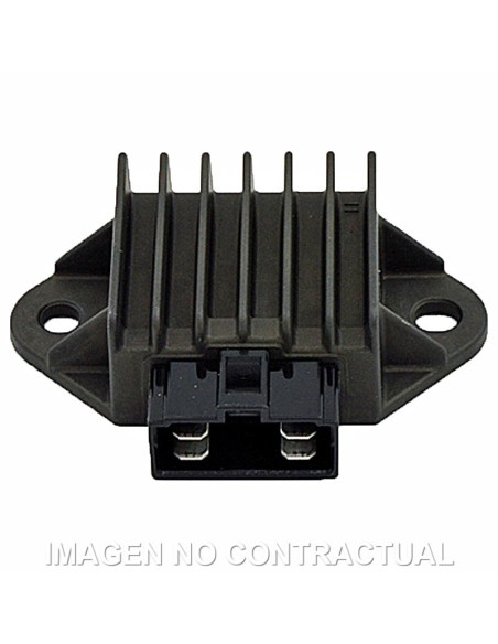 Regulador Honda CRF 250/450 R SH825-AA - 12V - Monofase - C.C/C.A - 4 Fastons