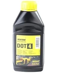liquido de frenos textar dot4 500ml 95002400