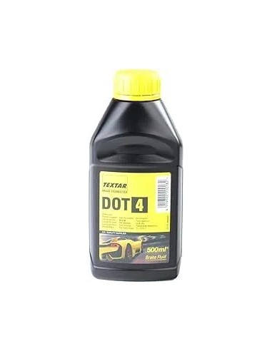 liquido de frenos textar dot4 500ml 95002400