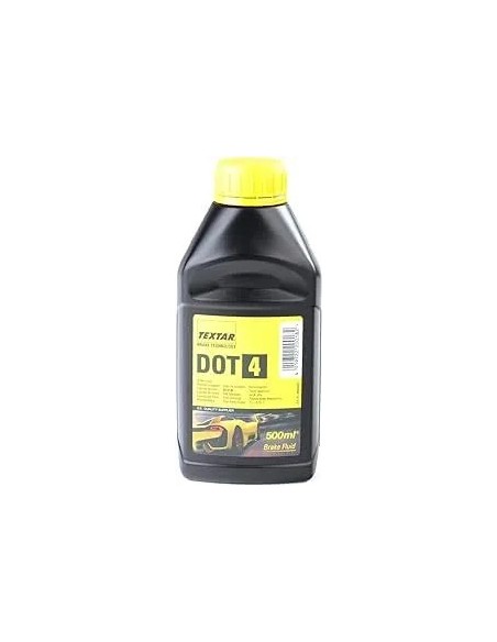 liquido de frenos textar dot4 500ml 95002400