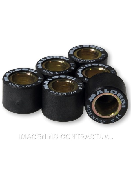 Rodillos Htroll 19X13,7 mm 10 GR