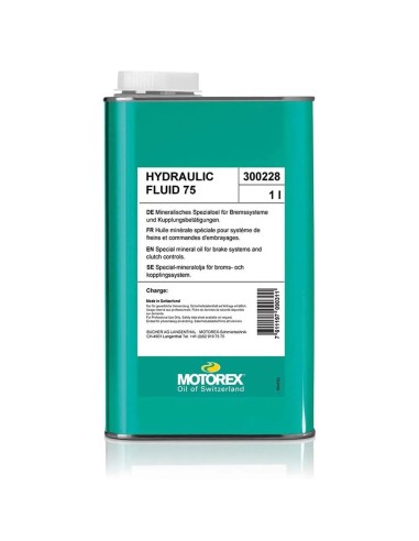 liquido de frenos motorex liquido de embragues 75 1l mt122h00pm