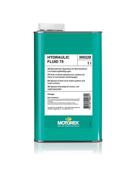 liquido de frenos motorex liquido de embragues 75 1l mt122h00pm