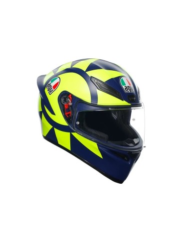 Casco de moto AGV integral 2018 K1 S Soleluna