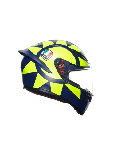 Casco de moto AGV integral 2018 K1 S Soleluna
