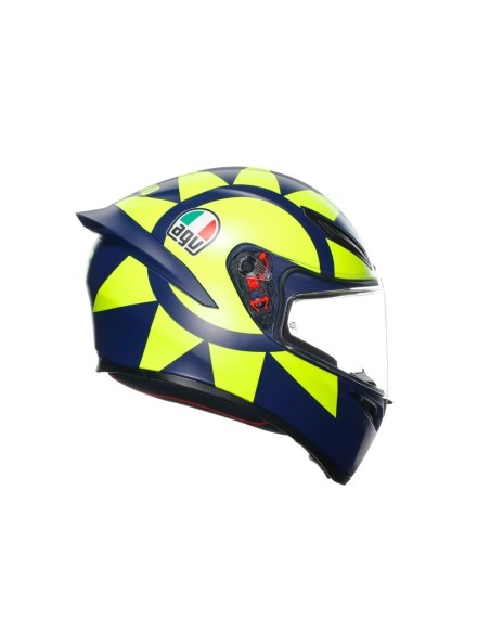 Casco de moto AGV integral 2018 K1 S Soleluna