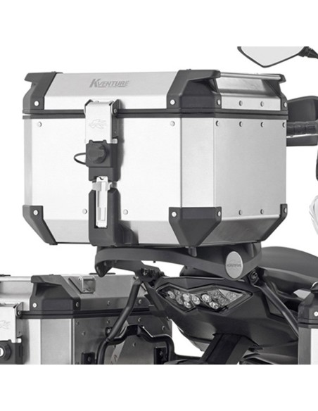 ADAPTADOR-TOP KAPPA MK/ML P/KM5-KM5M-KM6M KAWASAKY VERSYS 650 Monokey/Monolock
