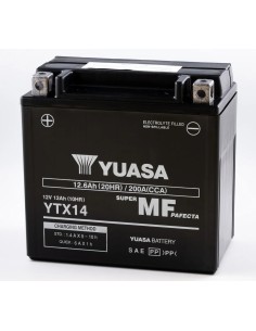 Batería Yuasa MF 12.6Ah WC - YTX14