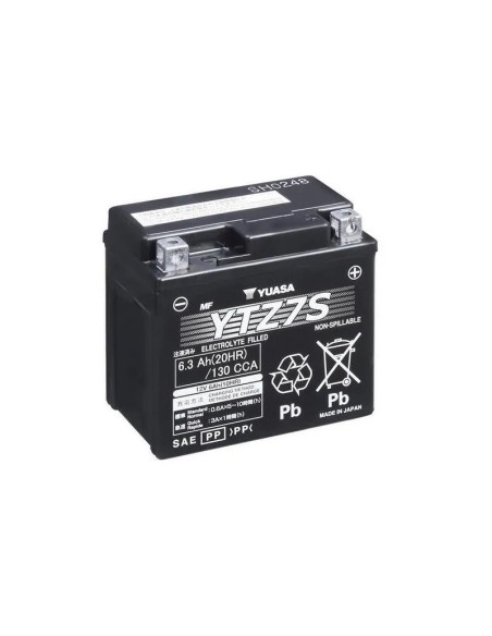 Batería Yuasa MF 6.3Ah WC - YTZ7S GEL