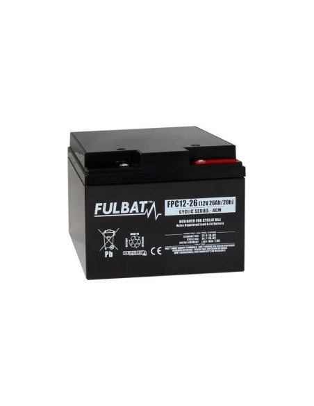 Batería Fulbat AGM FPC12-20