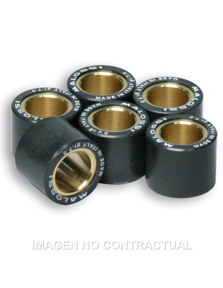 Rodillos Htroll 16X13 6 GR