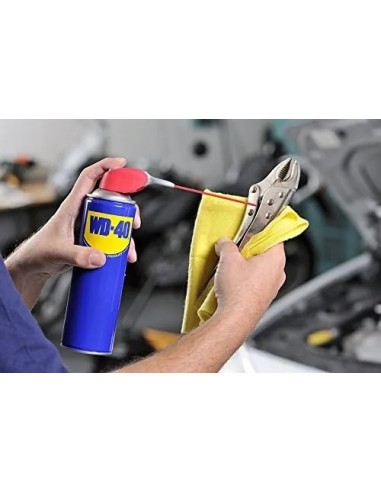 pack wd40 500ml doble accion y 400 ml flexible
