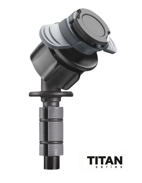 TITAN STEM, ENGANCHE PARA TUBO DE DIRECCIÓN DE LA MOTOCICLETA