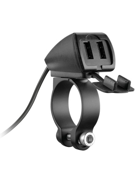 USB-TREK CARGADOR USB DOBLE TOMA RESISTENTE AGUA