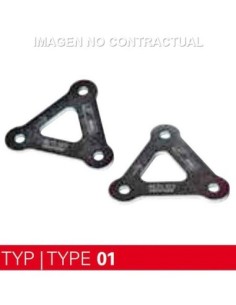 Kit Reducción Altura TRW MCTL171