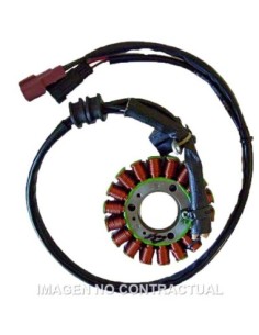Stator Kokusan Trifase 18 Polos 12V 370W (Motor Piaggio  Master 400)