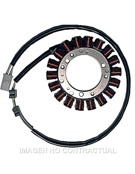 Stator Mitsubishi Trifase 18 polos Yamaha Virago 535
