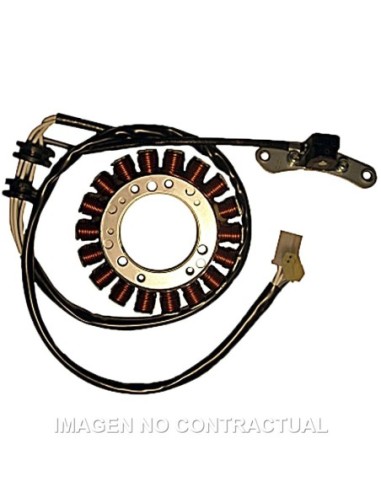 Stator Mitsubishi Trifase 18 polos  con pick-up Yamaha Dragstar 650