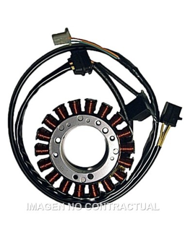 Stator Mitsubishi Trifase 18 polos Suzuki LS P Savage