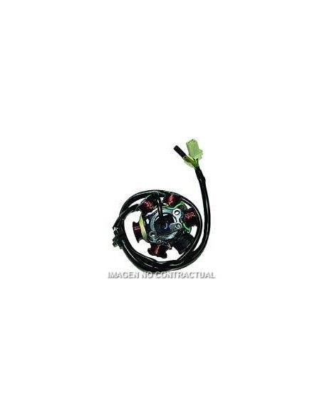 Stator Kokusan 6 Polos 12V 100W (Motor SYM 125/150 4T)