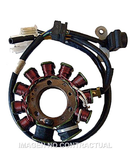 Stator SGR Trifase 11 Polos (Motor Kymco 125/150 4T)