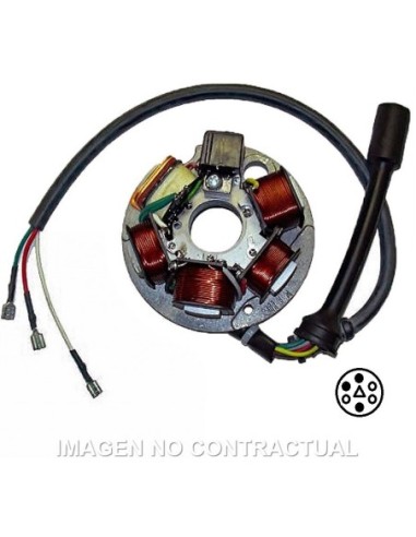 Stator SGR 6 Polos Vespa