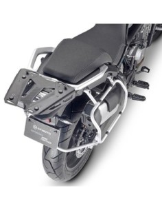 ADAPTADOR-TOP KAPPA MK/ML P/K M5-M7- M8-M9/M5M-M6M CFMOTO MT 800 Monokey/Monolock