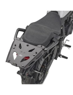 ADAPTADOR-TOP KAPPA MK C/MK YAMAHA TRACER 9/GT/GT+  NEGRO MONOKEY