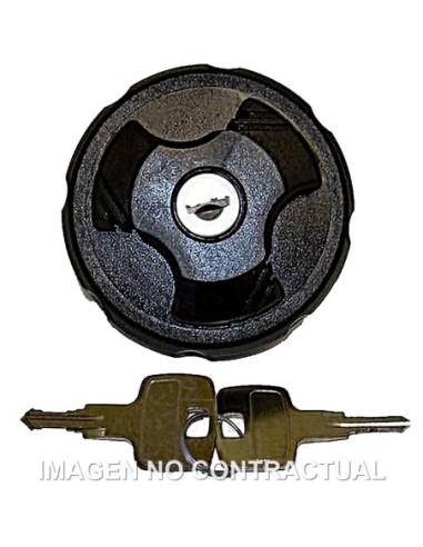 Tapón Gasolina Quad con Llave Universal