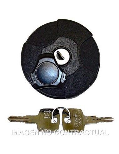 Tapón Gasolina con Llave Aprilia Red Rose
