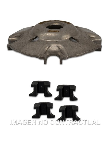 TAPA DE RAMPAS MALOSSI VARIADOR 5118980