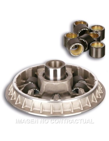 Variador Malossi Multivar 2000 Honda Silver Wing 600 4T
