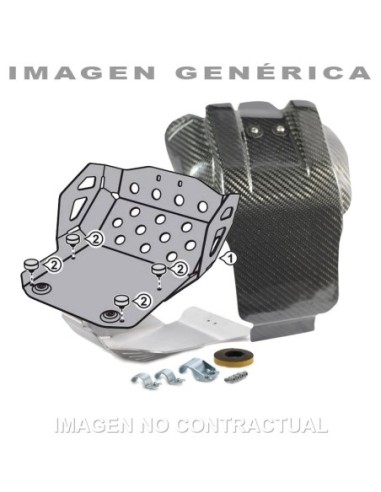 Cubrecarter Transparente Vespa ET4