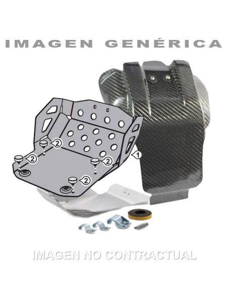 Cubrecarter Transparente Vespa ET4