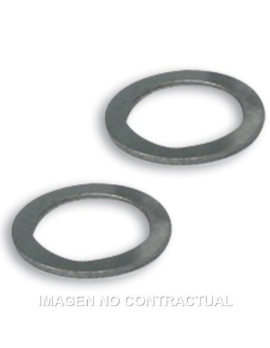 Casquillos acero Malossi 20x14x1 mm