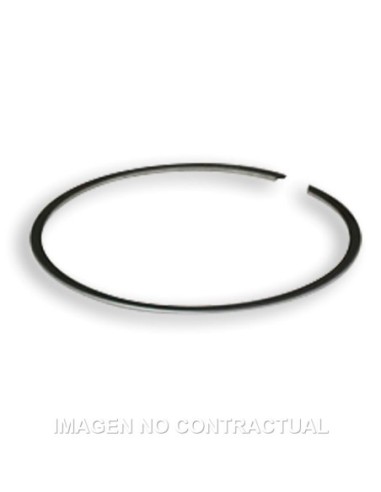 Segmento Malossi D. 52x0,8 mm. KDN5 Testa Rossa