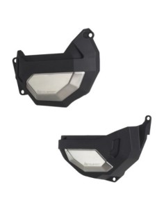 CUBIERTA EMBRAGUE Y ALTERNADOR AFRICA TWIN 1000 NEGRO